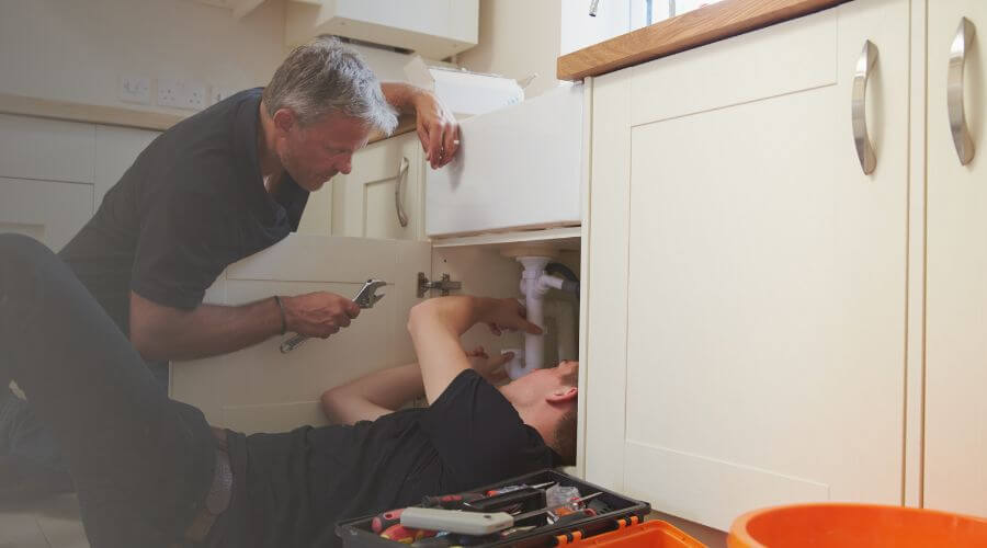 Professional burst pipe repair services in Fort Payne, AL